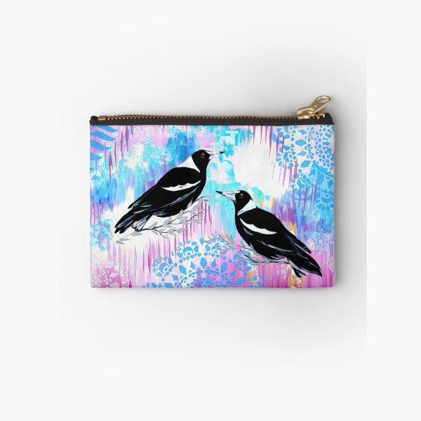 Item preview, Magpies, Australian Birds, Australian Magpies, Australian Magpie designed and sold by CateJacobs.