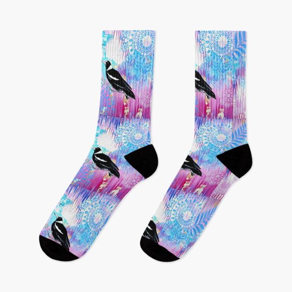 Item preview, Magpies, Australian Birds, Australian Magpies, Australian Magpie designed and sold by CateJacobs.