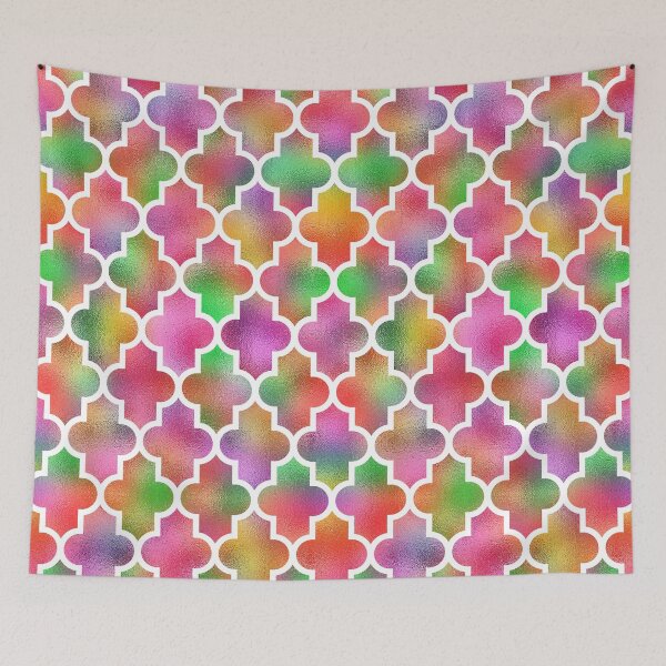 Artikelvorschau, Rainbow Oriental Pattern entworfen und verkauft von stylebytara.