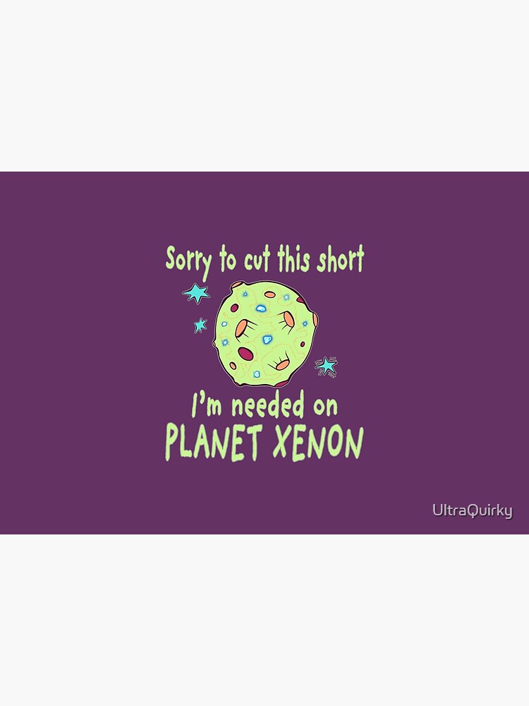 Planet Xenon. by UltraQuirky