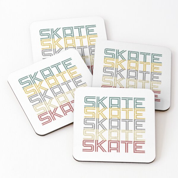 Item preview, Kopie von Skate Skate Skate (bright) designed and sold by AliceHuman.