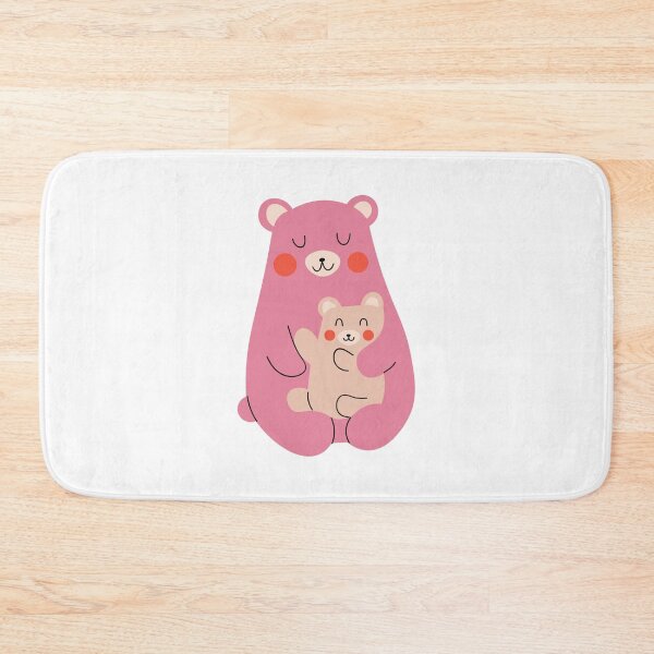 Item preview, Bear Mum and Baby designed and sold by EnlightParis.