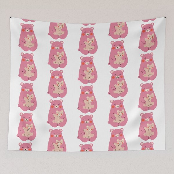 Item preview, Bear Mum and Baby designed and sold by EnlightParis.