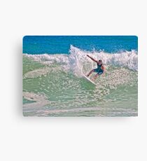 *** HANGING TEN*** Canvas Print
