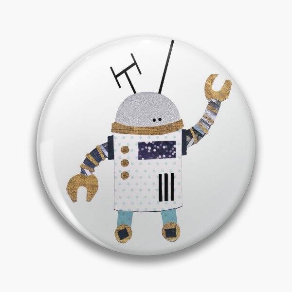 Item preview, Robot designed and sold by Sketchy Chick.