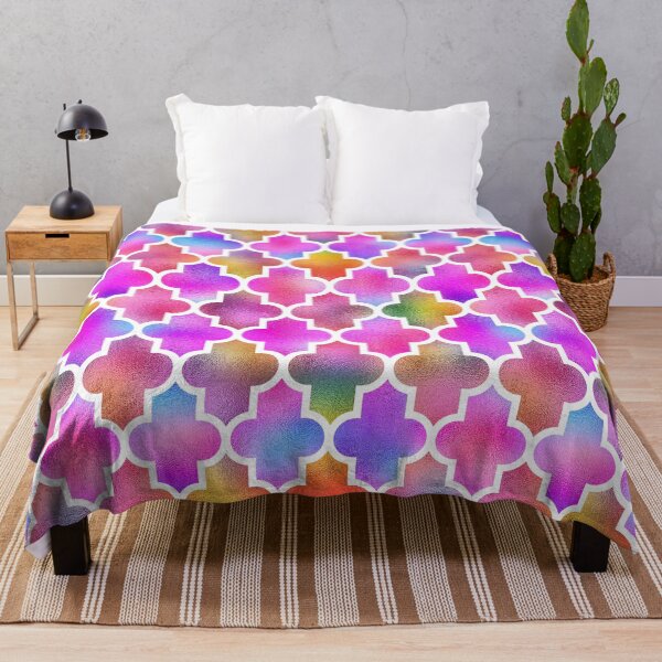 Item preview, Rainbow Oriental Pattern designed and sold by stylebytara.