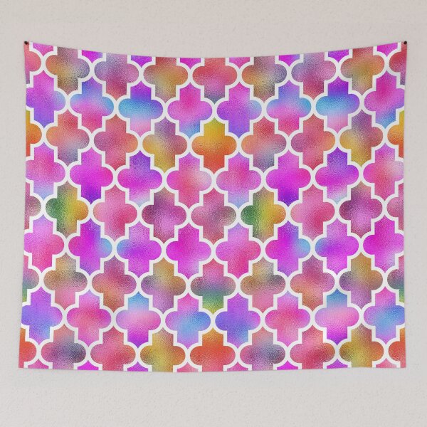 Artikelvorschau, Rainbow Oriental Pattern entworfen und verkauft von stylebytara.