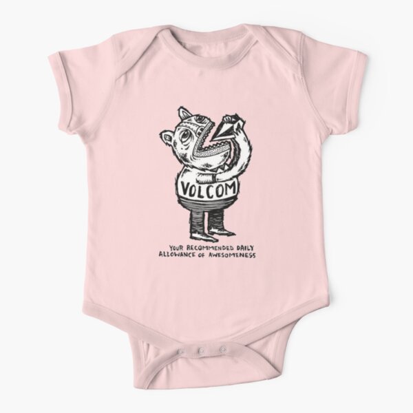 Untitled Short Sleeve Baby One-Piece