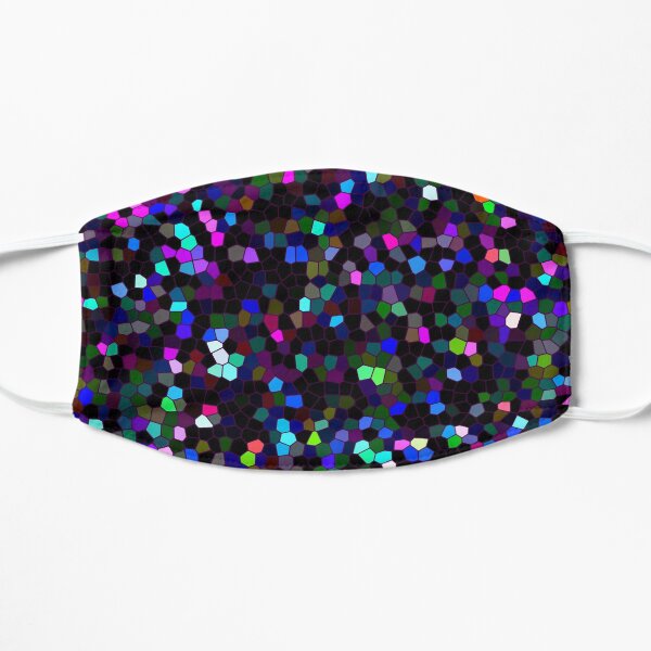 Mosaic Glitter Texture G45 Flat Mask