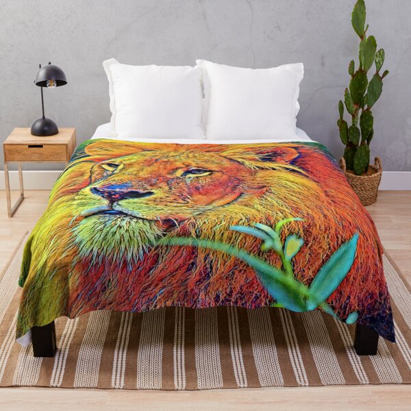 Artikelvorschau, AnimalColor Lion 005 entworfen und verkauft von JAMFoto.