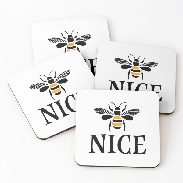 Item preview, Be Nice Bee Wasp Honey Bumble Beekeeper Animal Insect Gift designed and sold by Style4You24.