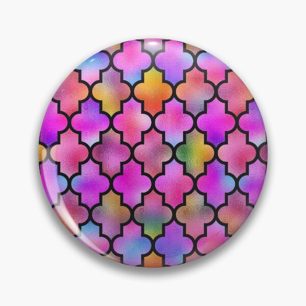 Artikelvorschau, Rainbow Oriental Pattern entworfen und verkauft von stylebytara.