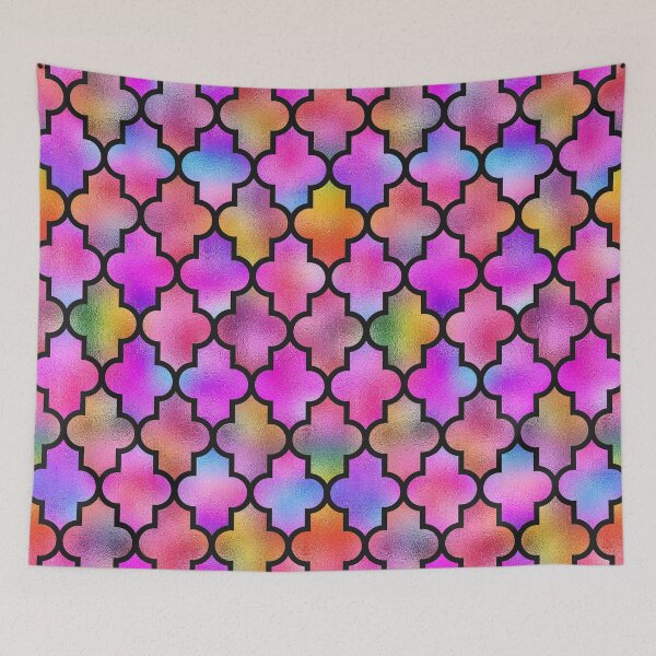 Artikelvorschau, Rainbow Oriental Pattern entworfen und verkauft von stylebytara.