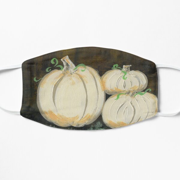 White Pumpkins II Mask