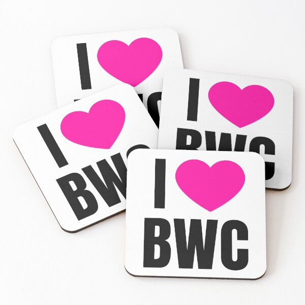 Item preview, I LOVE BWC designed and sold by QCuLT.