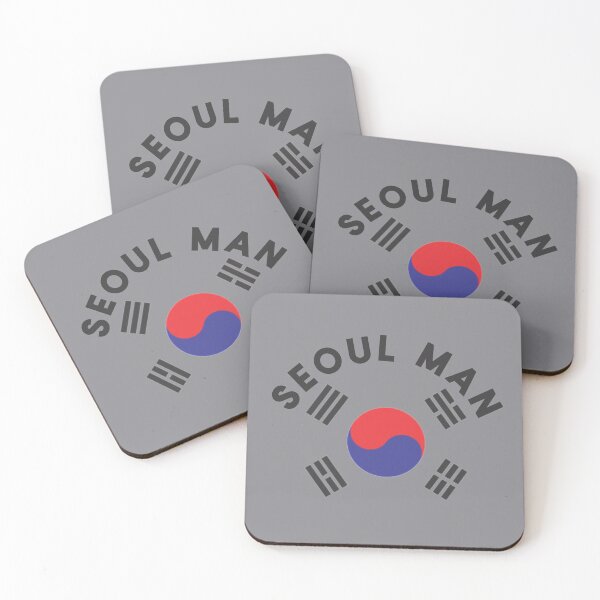 Item preview, Seoul Man  designed and sold by madtoyman.