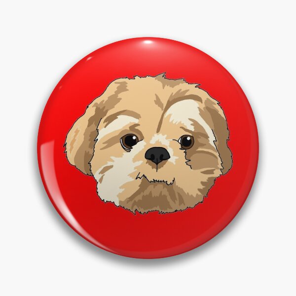 Item preview, Elvis The Shih-tzu designed and sold by emilydevineart.