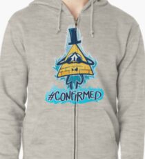 Bill Cipher - CONFIRMED Zipped Hoodie