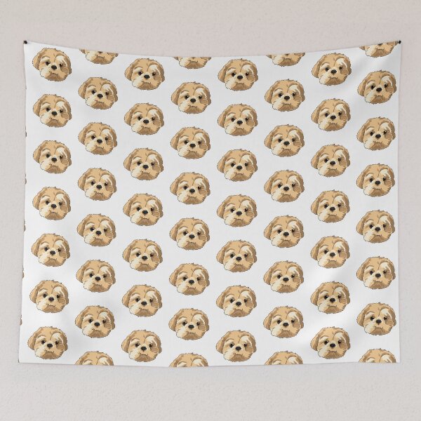 Item preview, Elvis The Shih-tzu designed and sold by emilydevineart.