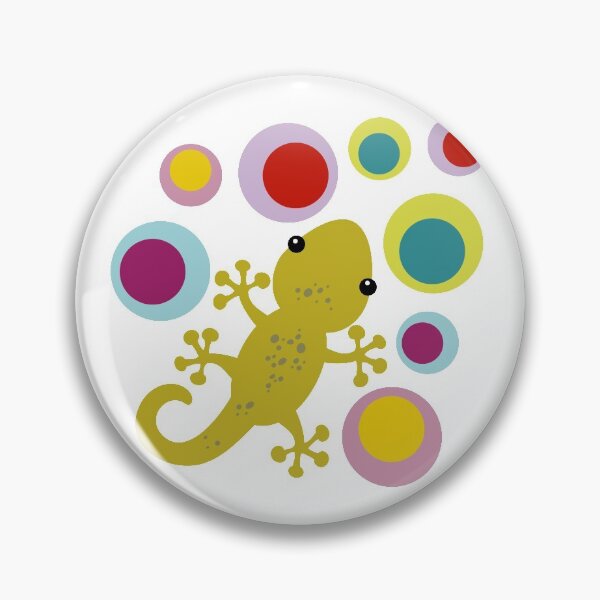 Item preview, Gecko designed and sold by Sonia Pascual Izquierdo.
