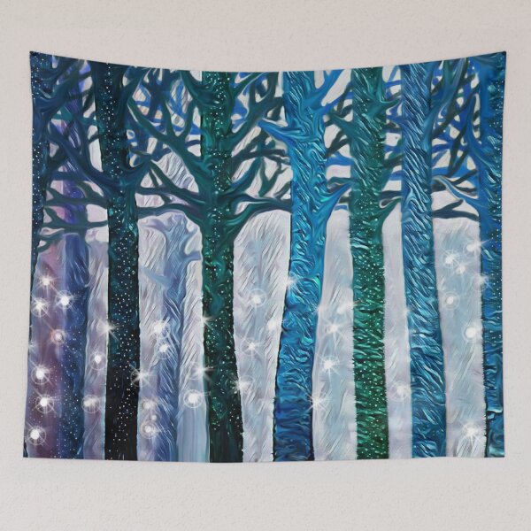 Item preview, The forest of fireflies designed and sold by beamorello.