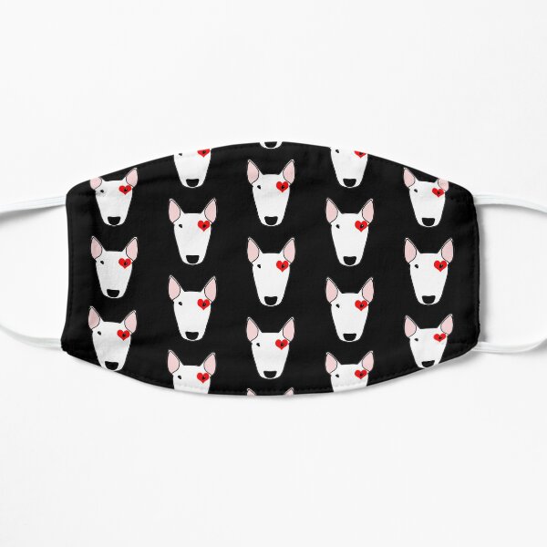 Valentine Bully Mascarilla plana