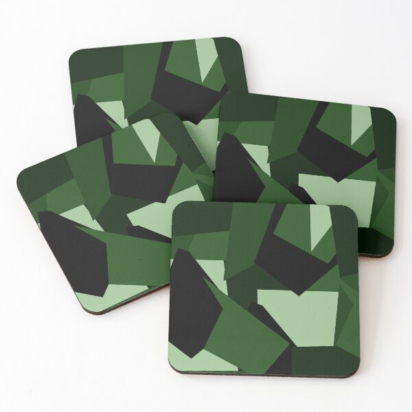 Item preview, Green Camoflage Pattern Print - Military & Army Pattern designed and sold by LJWDesigns.