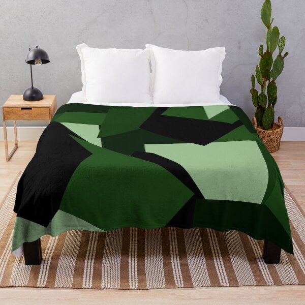 Item preview, Green Camoflage Pattern Print - Military & Army Pattern designed and sold by LJWDesigns.