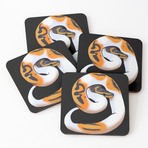 Item preview, Pied Bald Ball Python designed and sold by Celine-Tia.