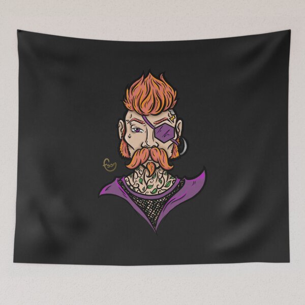 Item preview, Contemprary Pirate designed and sold by FossenArts.