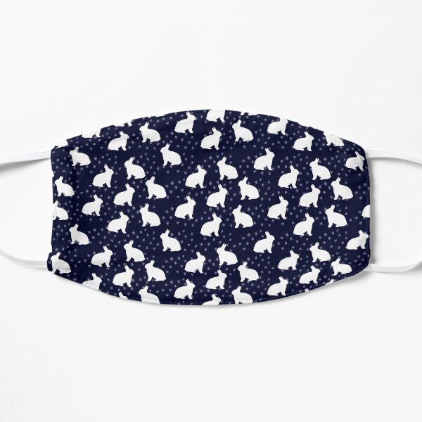 Bunny lover Flat Mask