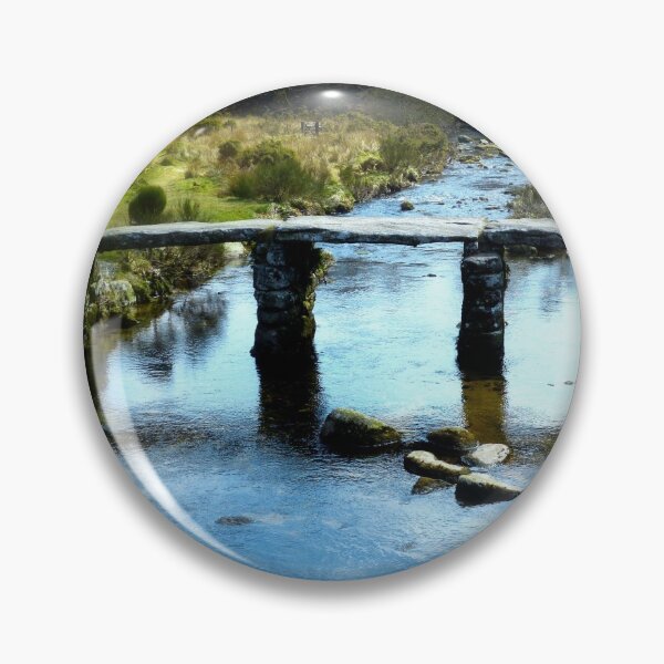 Item preview, Clapper Bridge in Dartmoor designed and sold by LeRoyM.