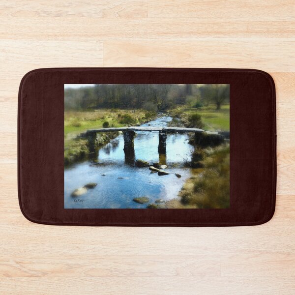 Item preview, Clapper Bridge in Dartmoor designed and sold by LeRoyM.
