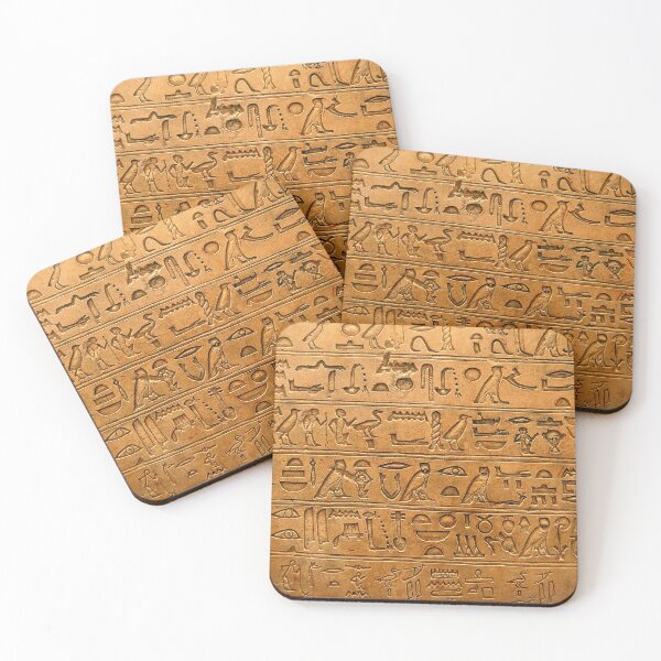 Item preview, Egyptian hieroglyphics designed and sold by Vash Chen.