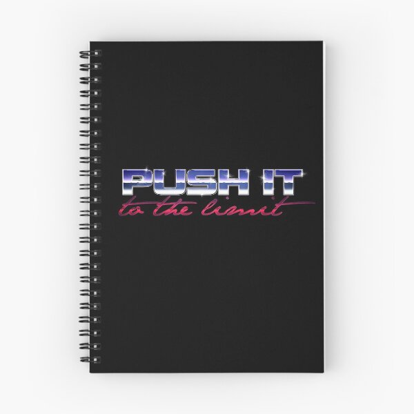 Item preview, Push It To The Limit designed and sold by therocketman.