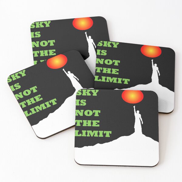 Item preview, SKY IS NOT THE LIMIT designed and sold by scriptscode.