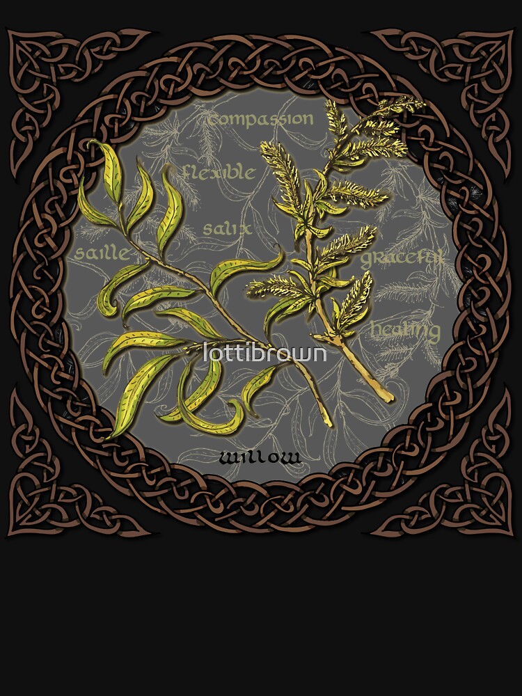 Celtic Willow by lottibrown