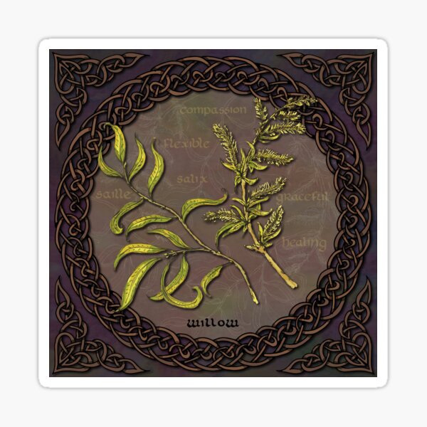 Item preview, Celtic Willow designed and sold by lottibrown.