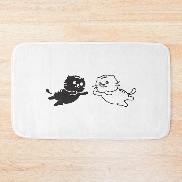 Item preview, Acrobatic cats duet couple designed and sold by Vash Chen.