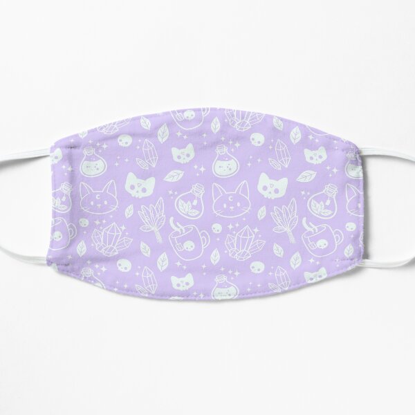 Herb Witch // Purple Pastel | Nikury Flat Mask