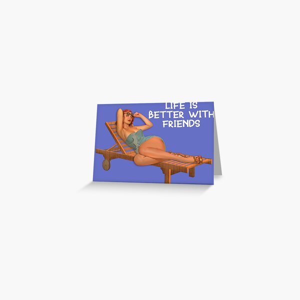 Item preview, VINTAGE PIN-UP designed and sold by putu79.