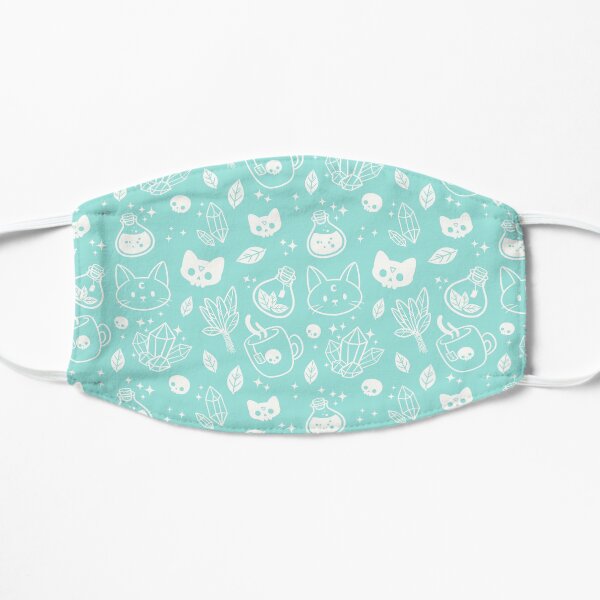 Herb Witch // Green Pastel | Nikury Flat Mask