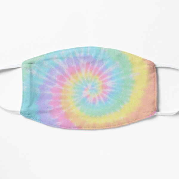 Tie & Dye Rainbow Flat Mask