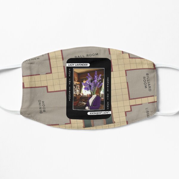 Lady Lavender Small Mask