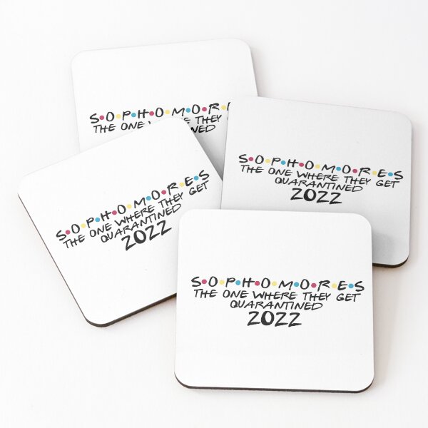 Item preview, Sophomores the one where they get quarantined designed and sold by Designed By Rachel.