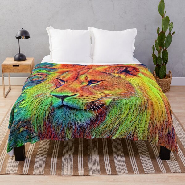 Artikelvorschau, AnimalColor Lion 004 entworfen und verkauft von JAMFoto.
