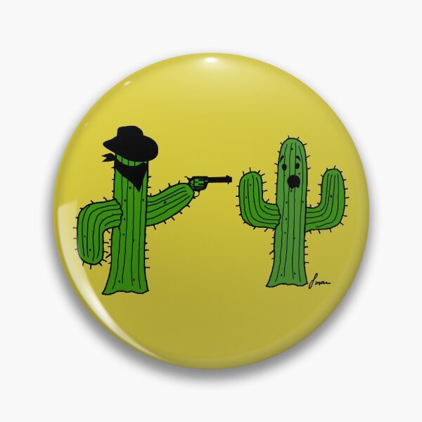 Item preview, Stick Them Up Cactus designed and sold by WibbleDesign.