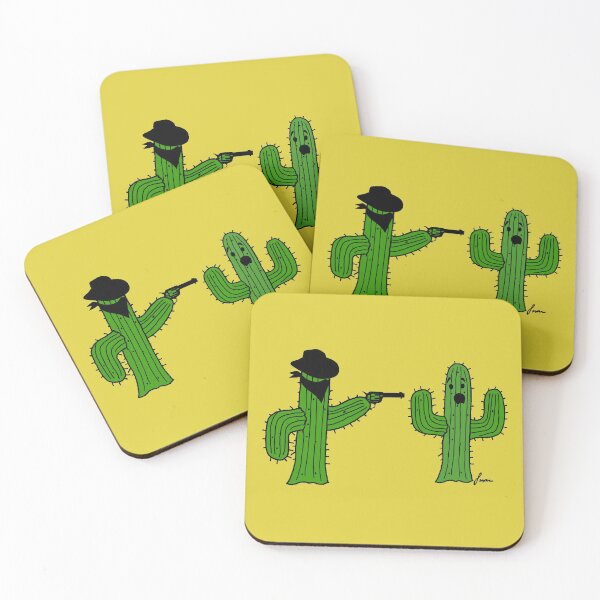 Item preview, Stick Them Up Cactus designed and sold by WibbleDesign.