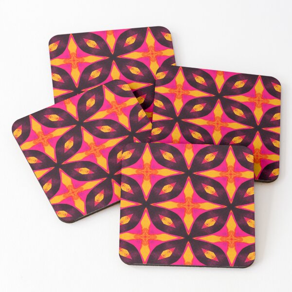Item preview, Sunset Candyfloss Geometric Pattern Design designed and sold by LJWDesigns.