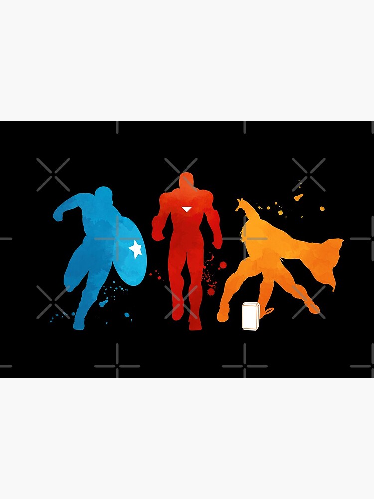 Heroes Painting by VanHand
